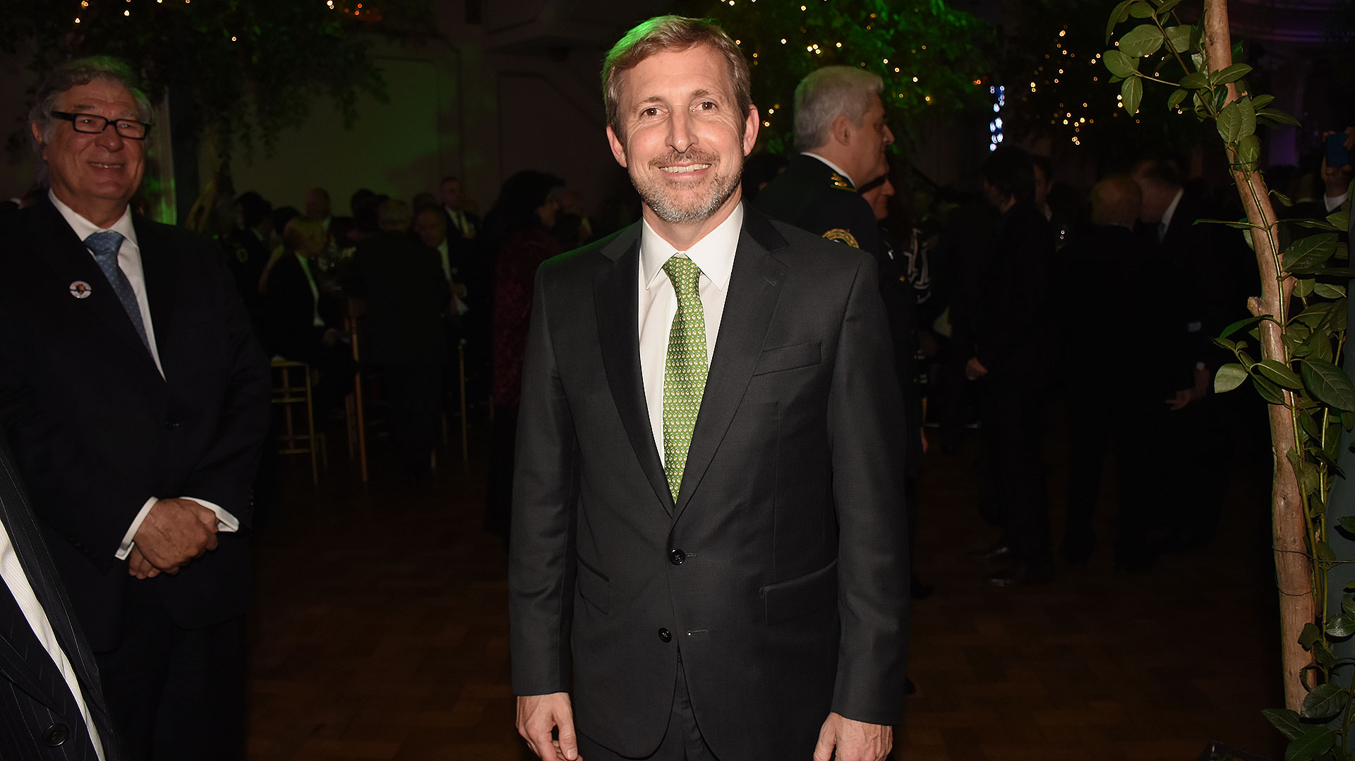 El ministro del Interior, Rogelio Frigerio