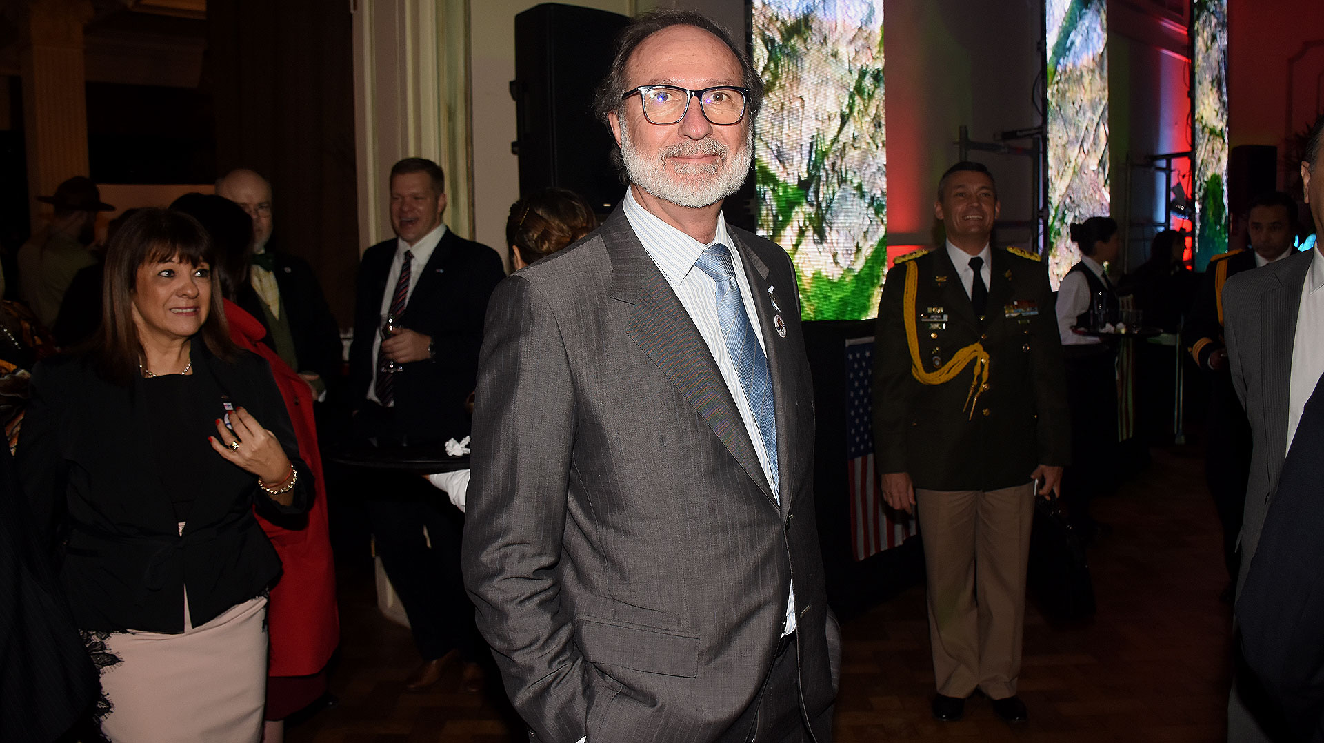 Daniel Chaín, secretario de Obras Públicas de la Nación