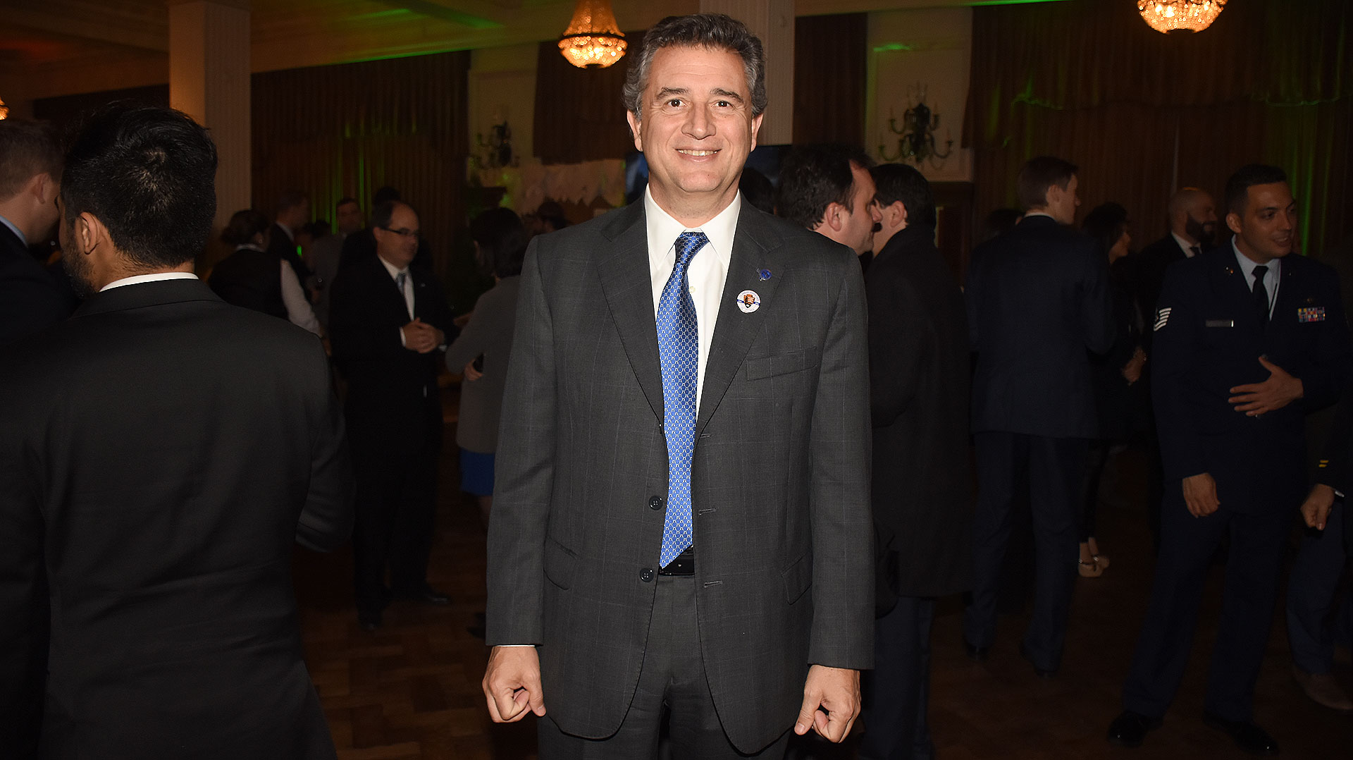 El presidente de la Sociedad Rural Argentina, Luis Miguel Etchevehere