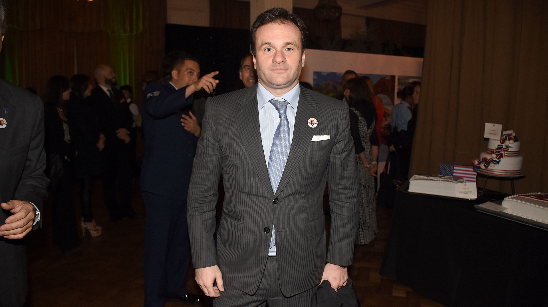 Juan Pablo Maglier, director de Relaciones Institucionales de La Rural