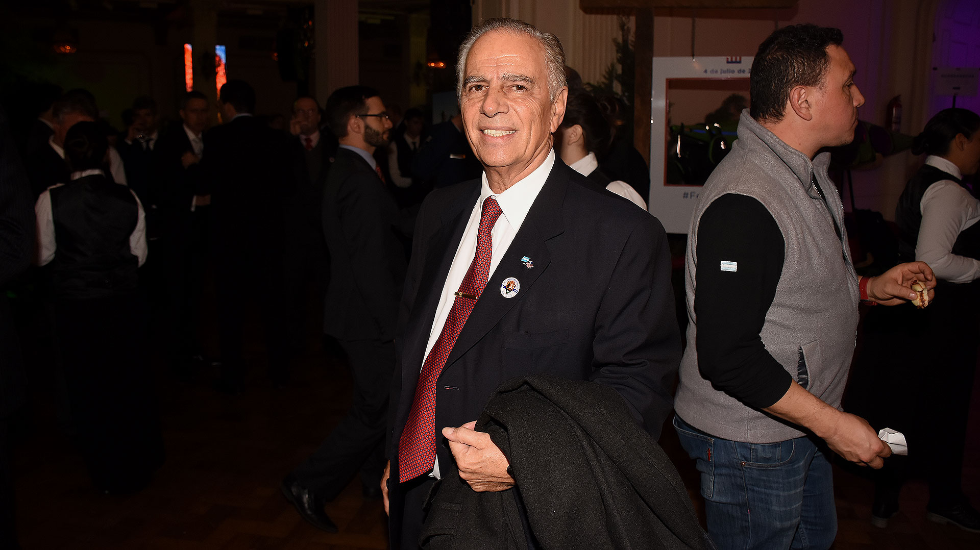 El empresario Alejandro Bulgheroni