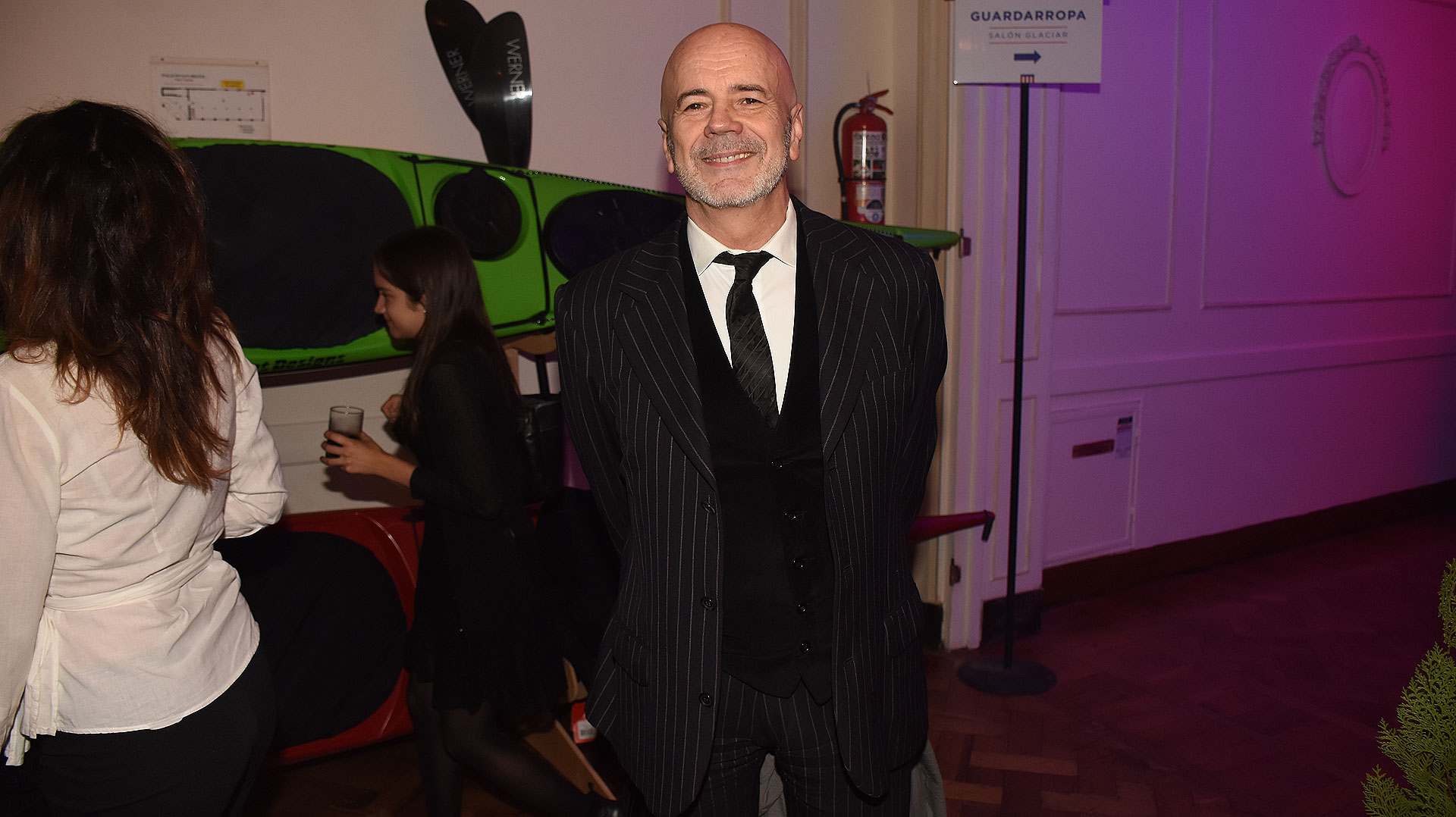 Jorge Telerman, director del Complejo Teatral de Buenos Aires