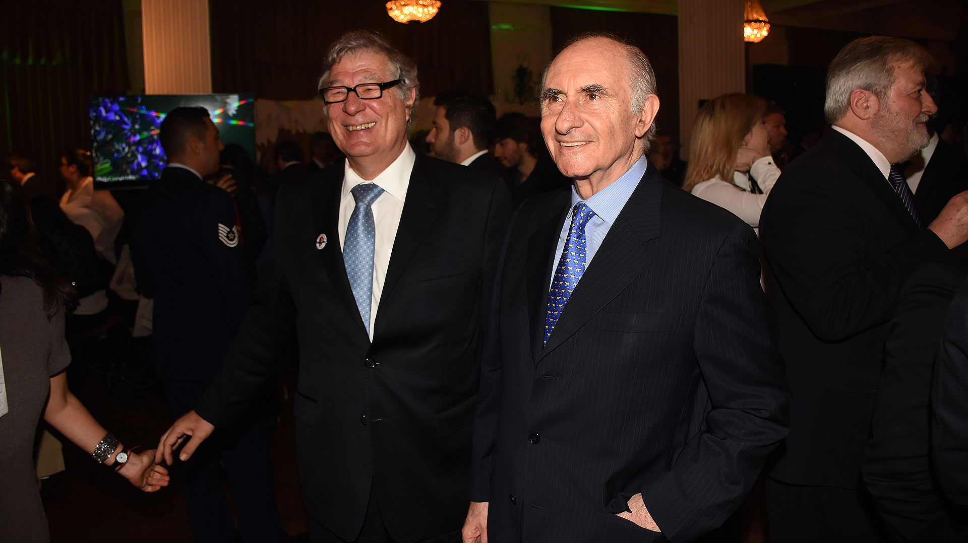 El ex presidente de la Nación, Fernando De la Rúa