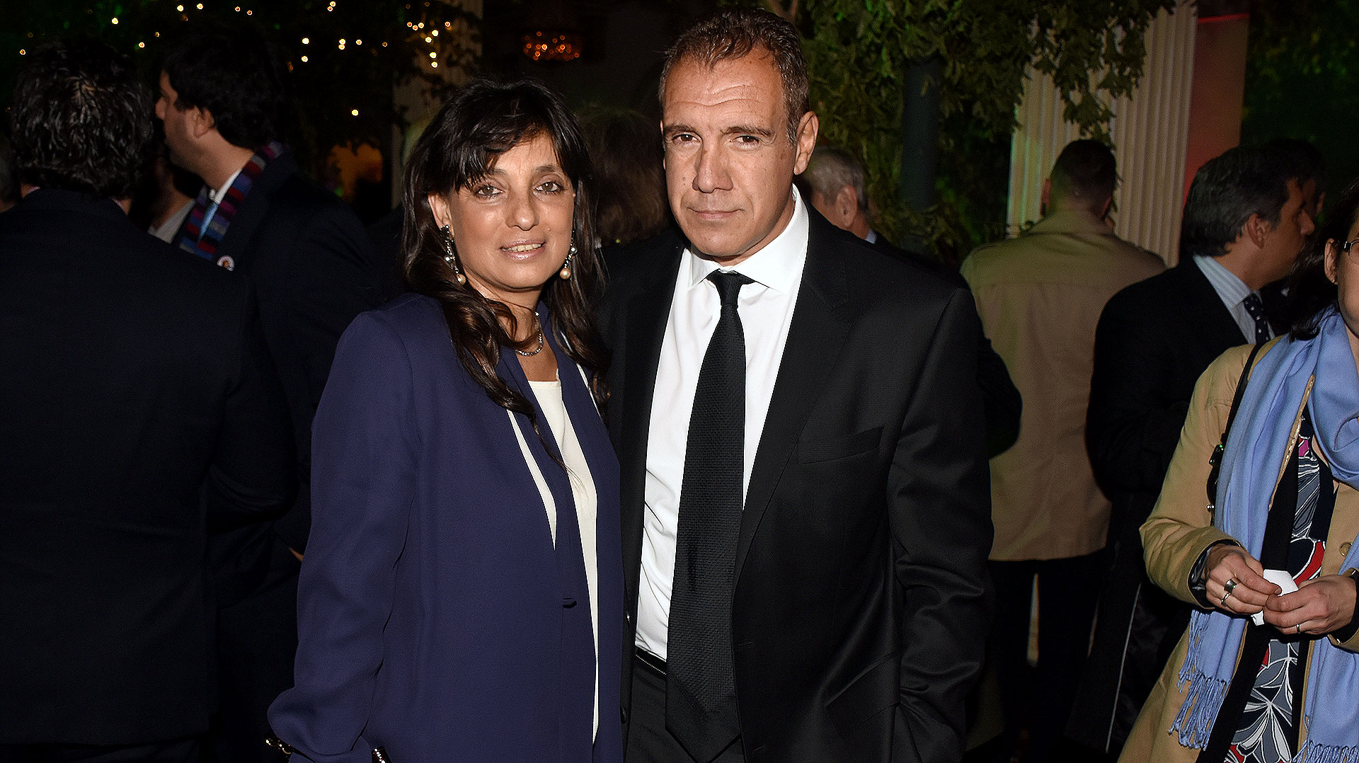 Daniel Hadad y Viviana Zocco