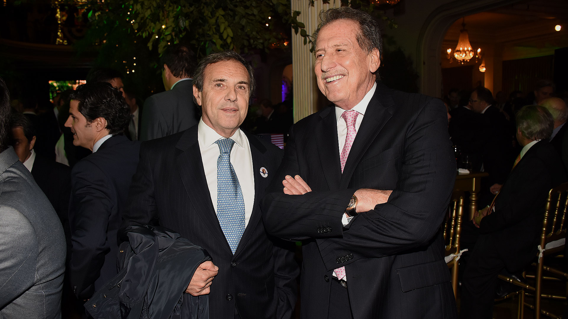 Jorge Sánchez Córdova y Jorge Brito