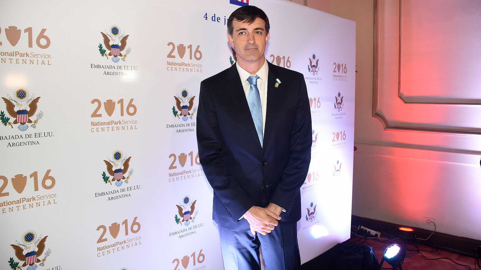 El ministro de Educación, Esteban Bullrich