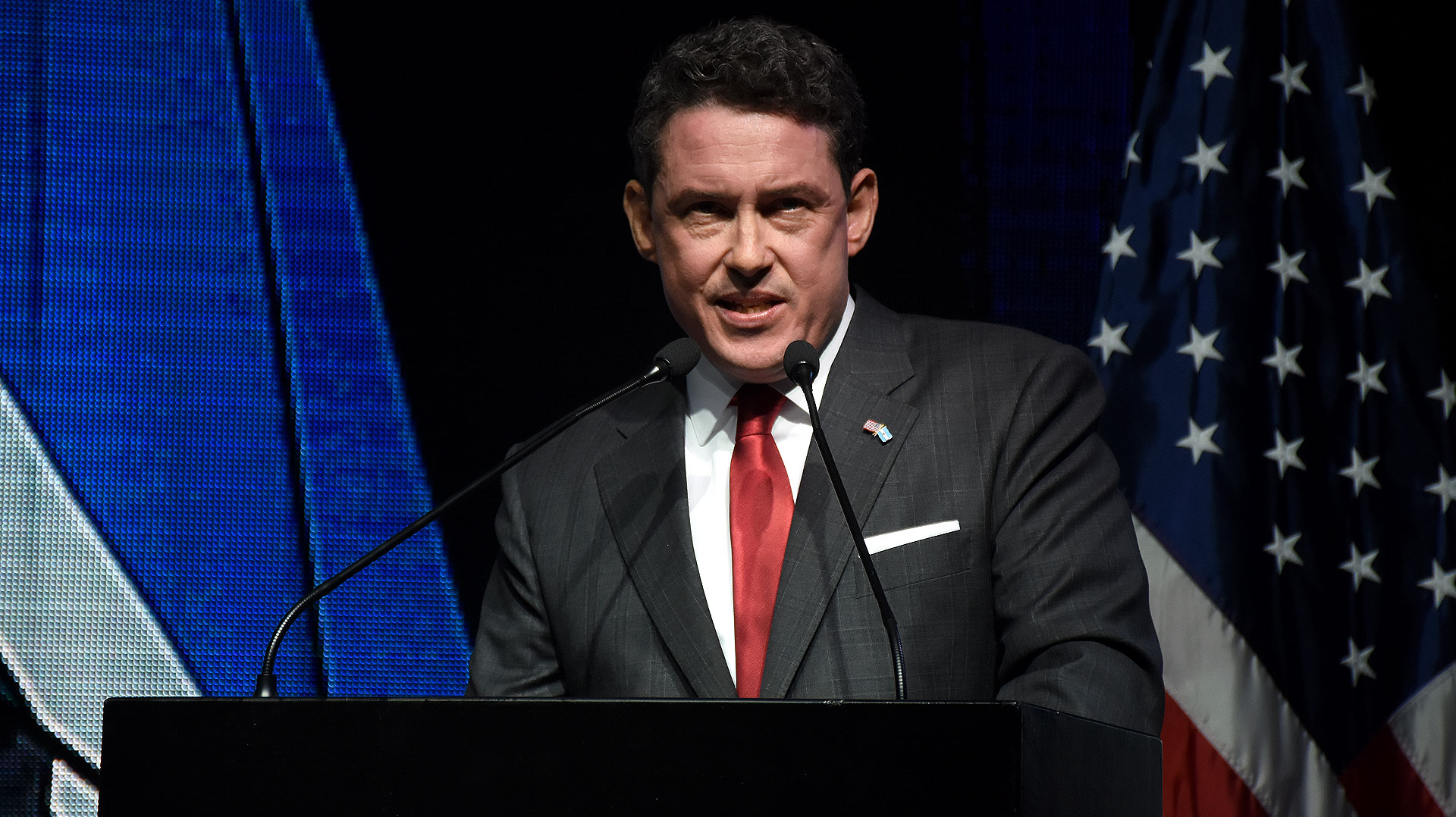 El embajador de los Estados Unidos en Argentina, Noah Mamet