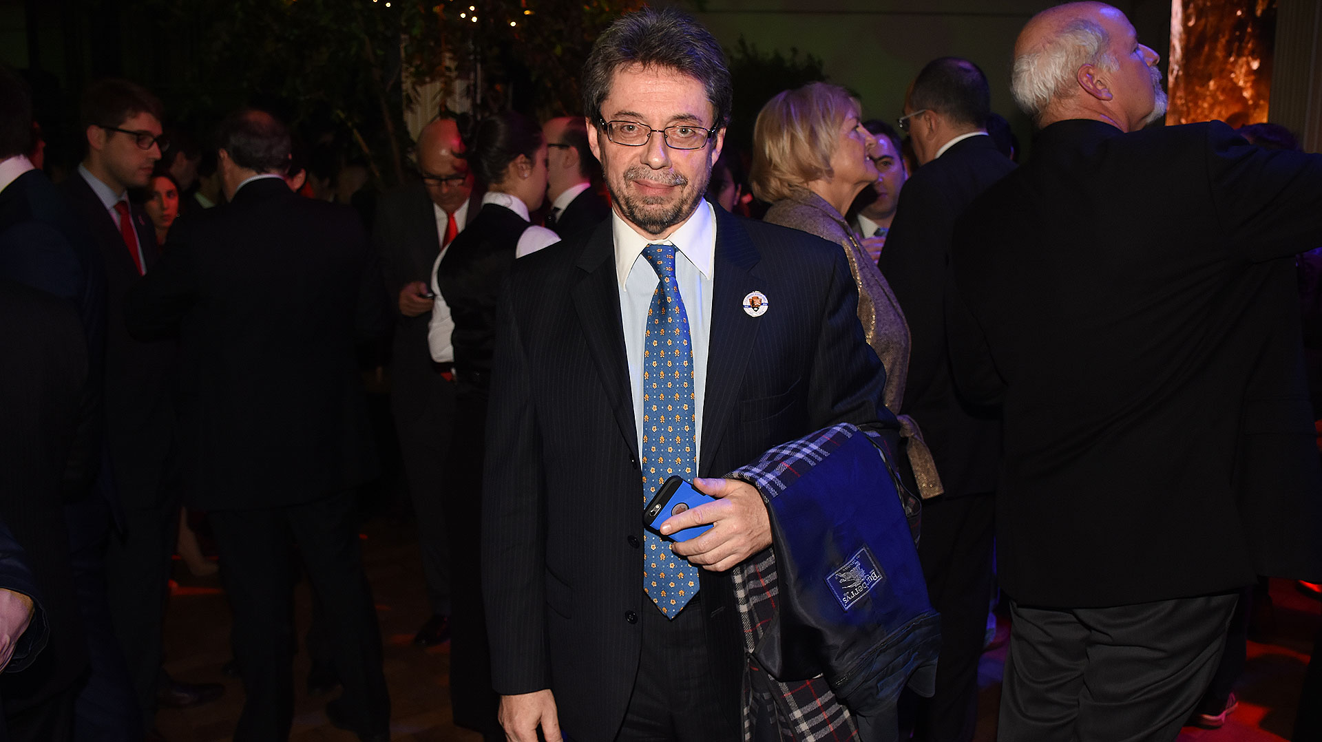 Henoch Aguiar, vicepresidente de ARSAT