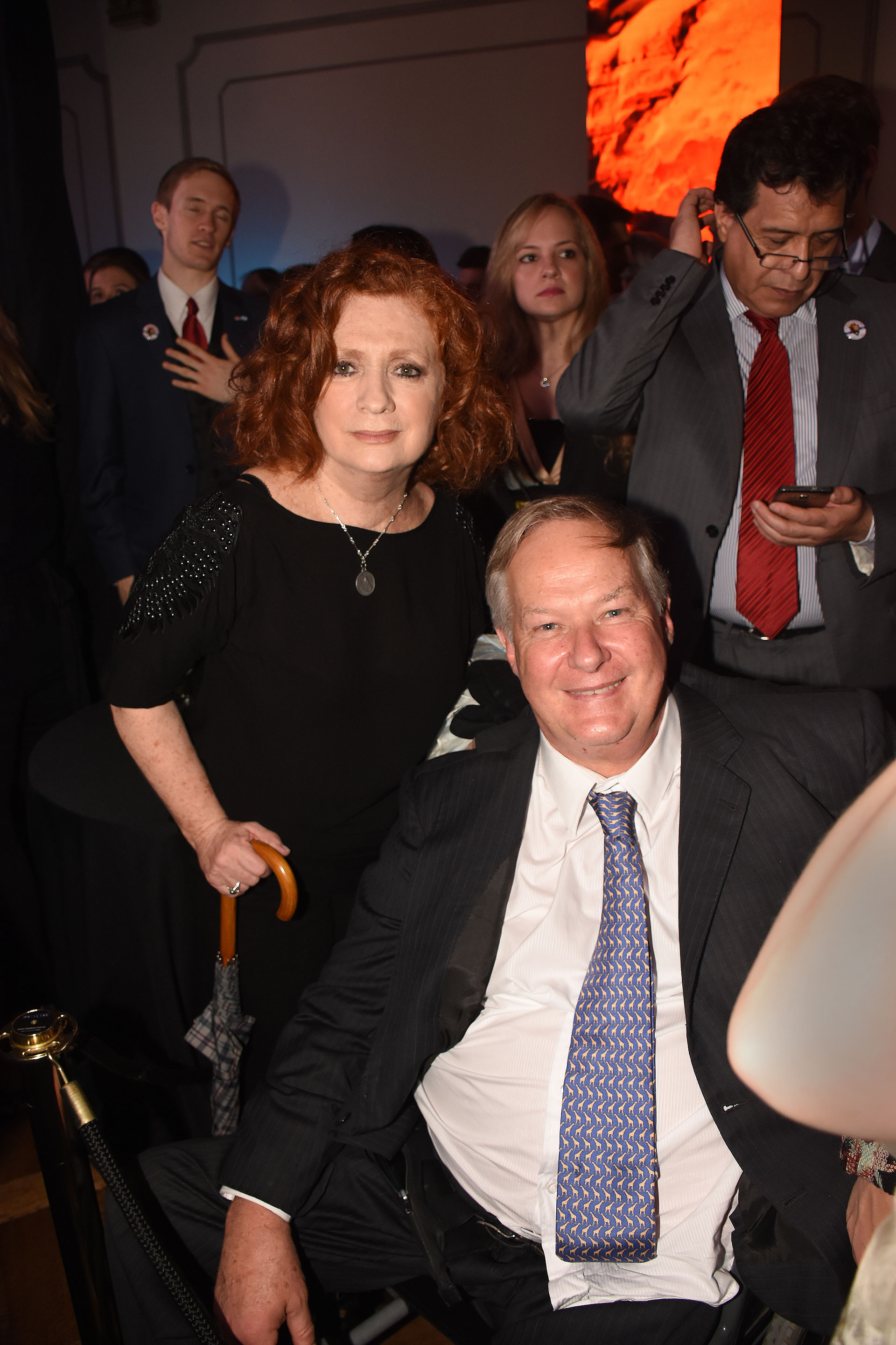 Teresa González Fernández y Enrique Duhau