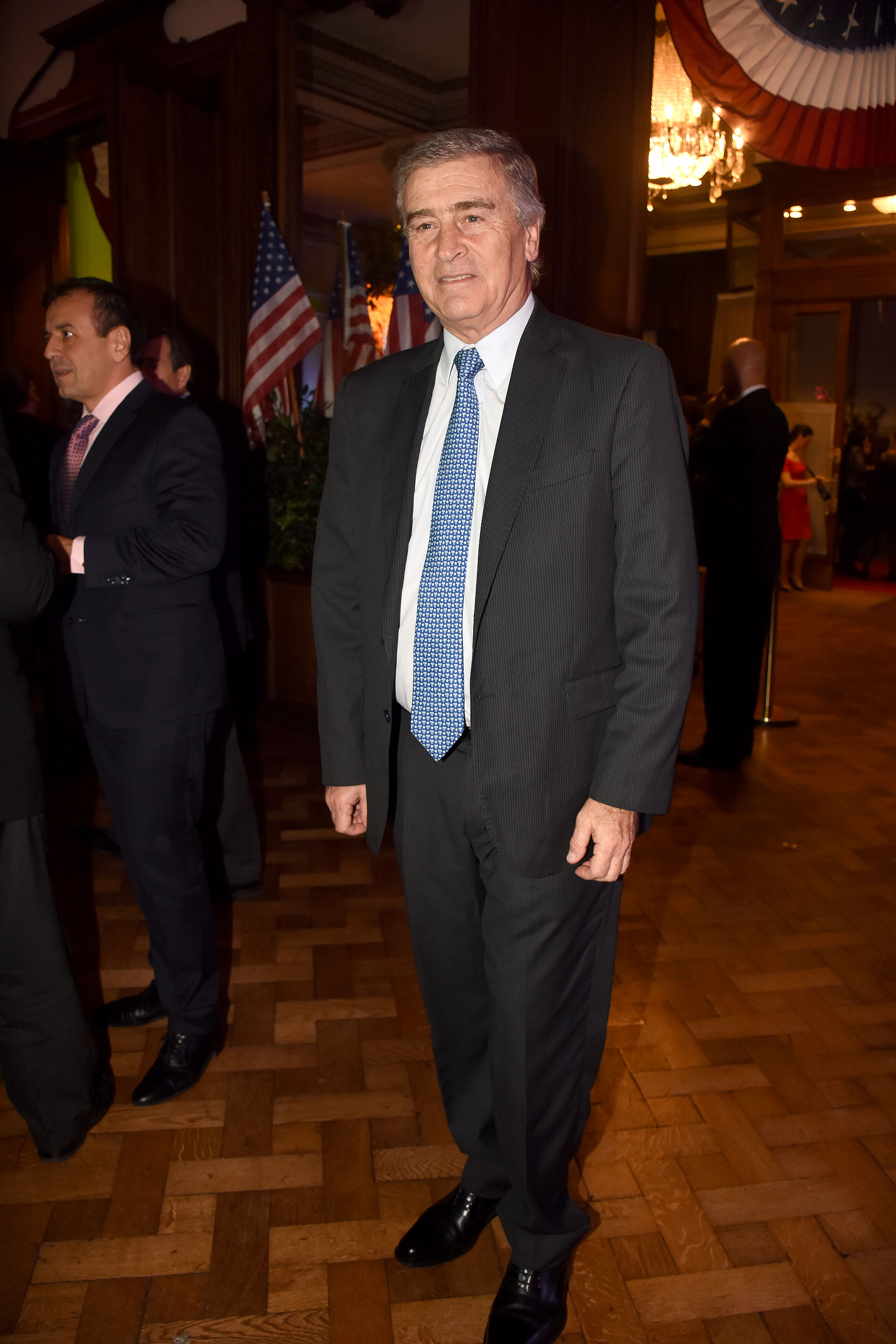 El ministro de Comunicaciones, Oscar Aguad