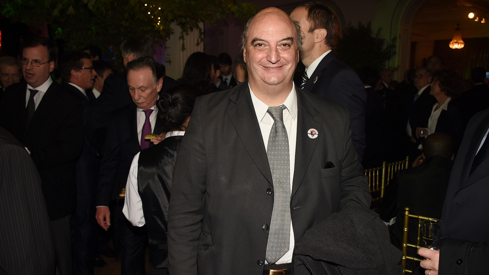 El subsecretario de Fortalecimiento de la Legislatura porteña, Pablo Garzonio