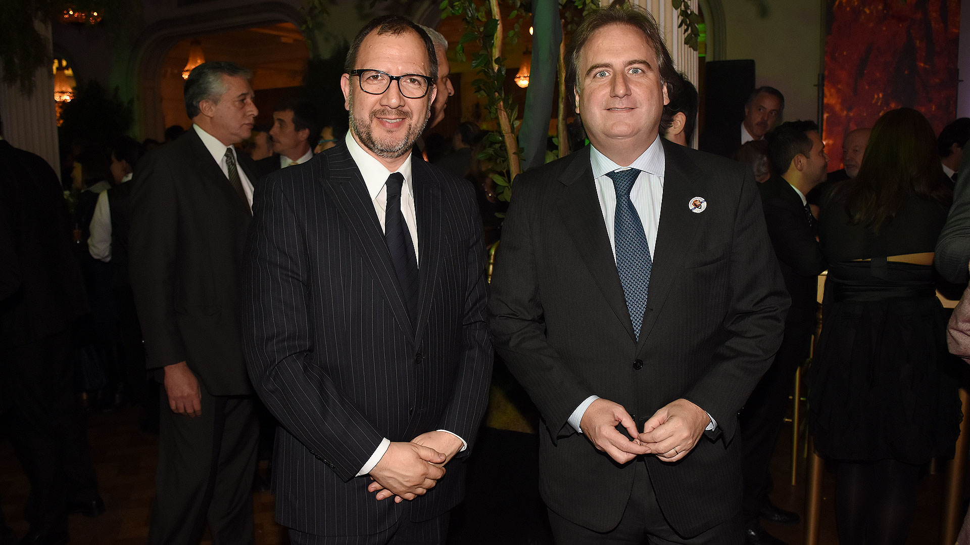 Fabián Perechodnik y Tato Lanusse