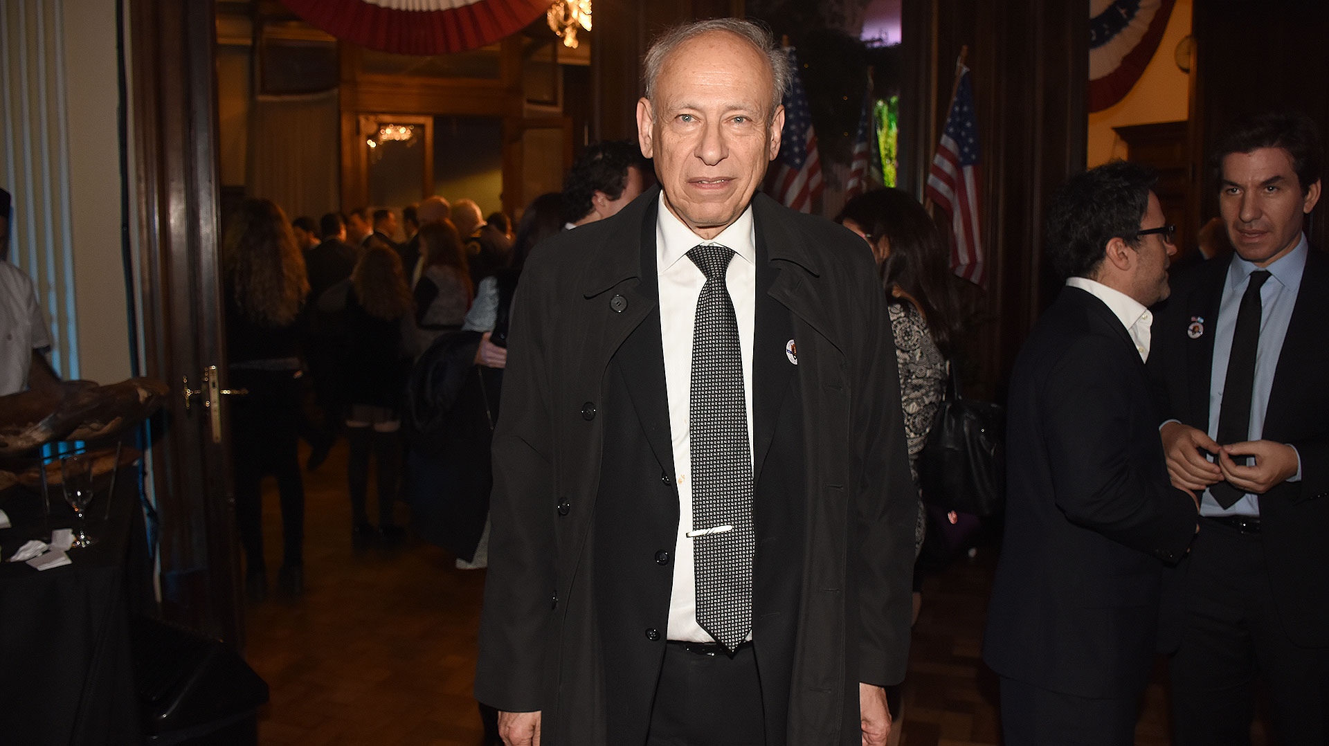 El presidente de la Fundación Konex, Luis Ovsejevich
