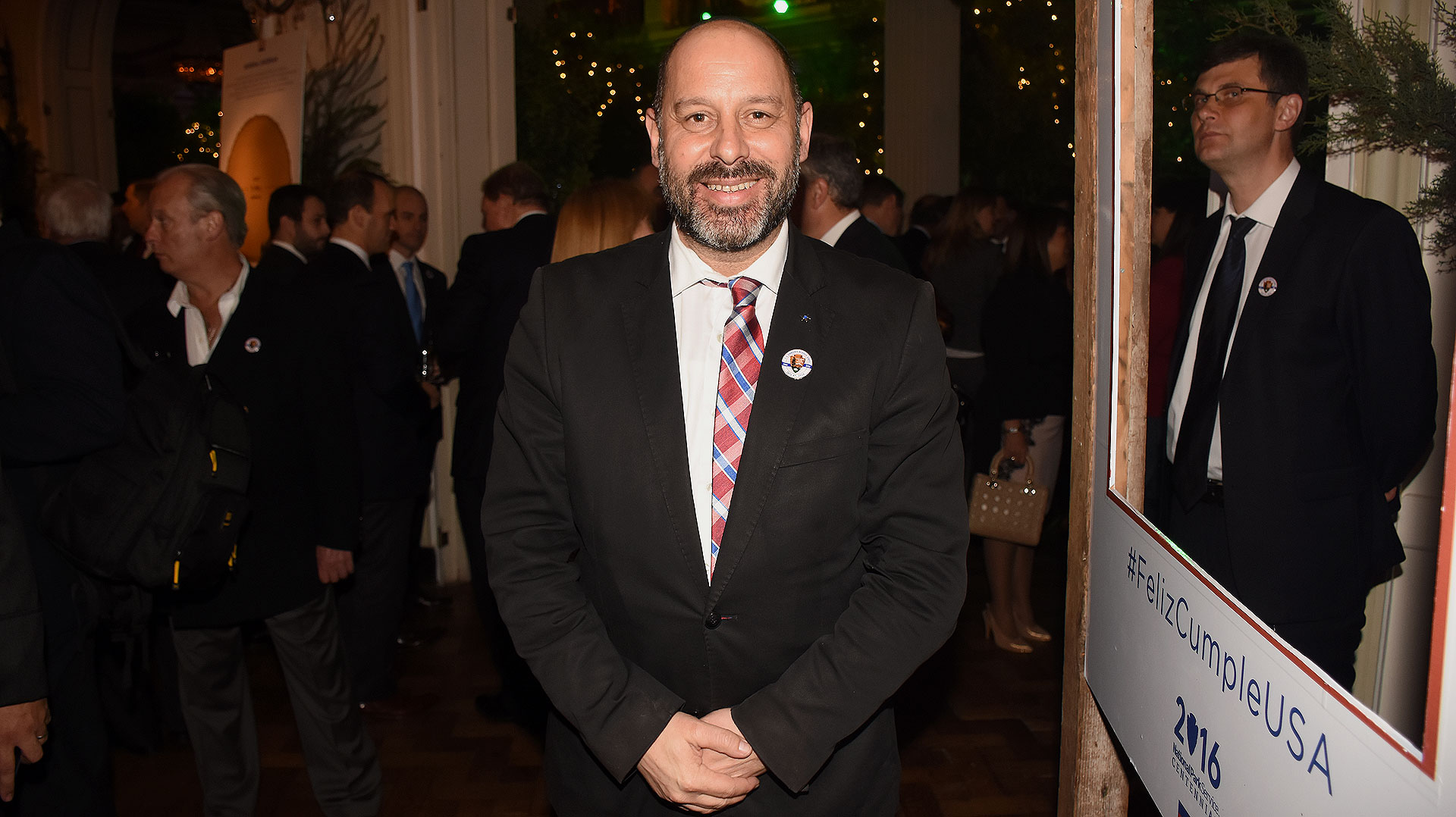 Ralph Thomas Saieg, vicepresidente 1º de la AMIA