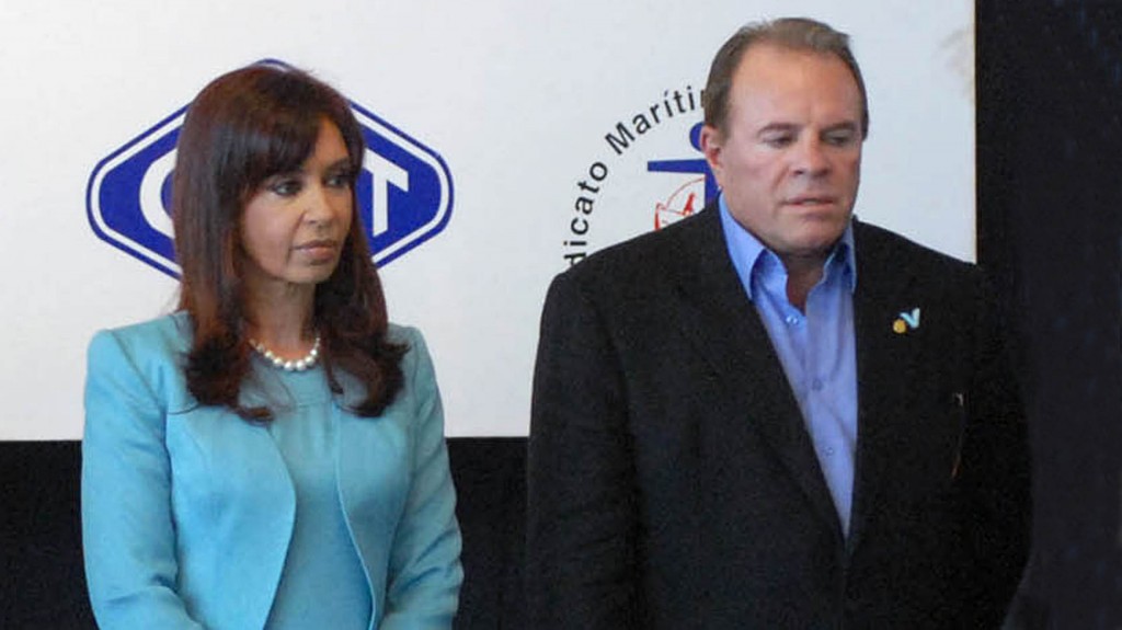 Suárez era uno de los sindicalistas preferidos por Cristina Kirchner (Télam)