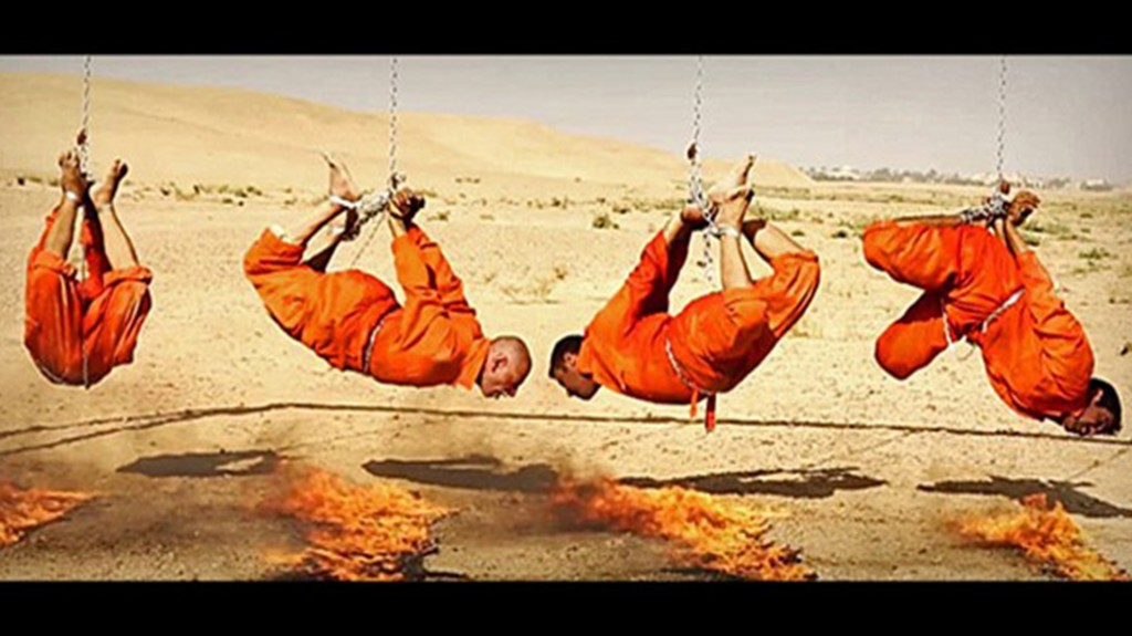 Resultado de imagen para EJECUCIONES DEL ISIS