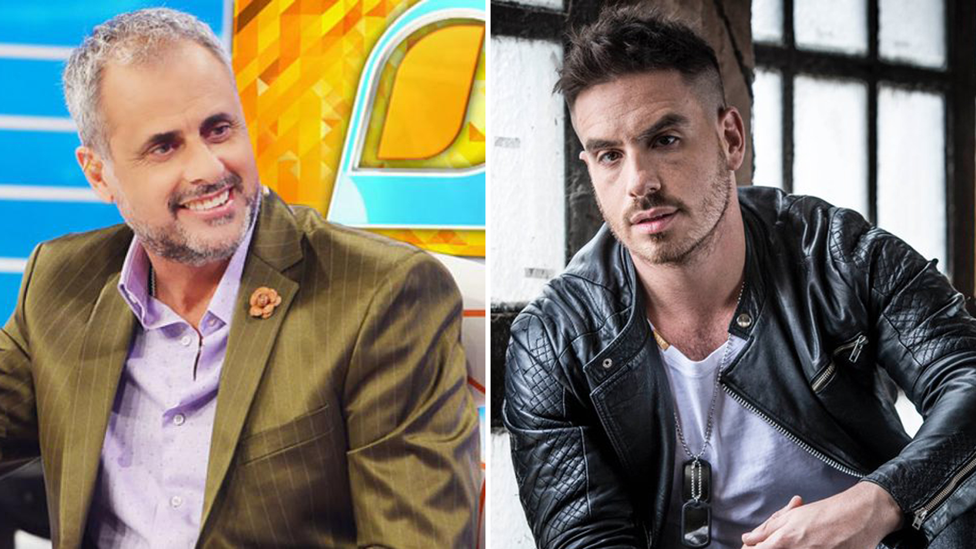 Jorge Rial y Fede Bal