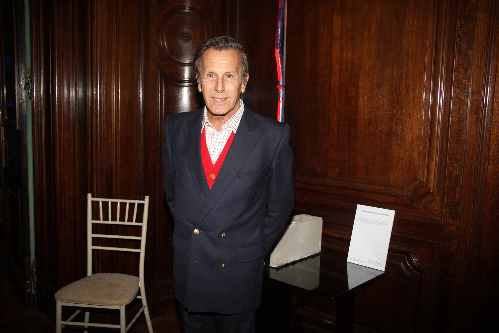 El diseñador Manuel Lamarca