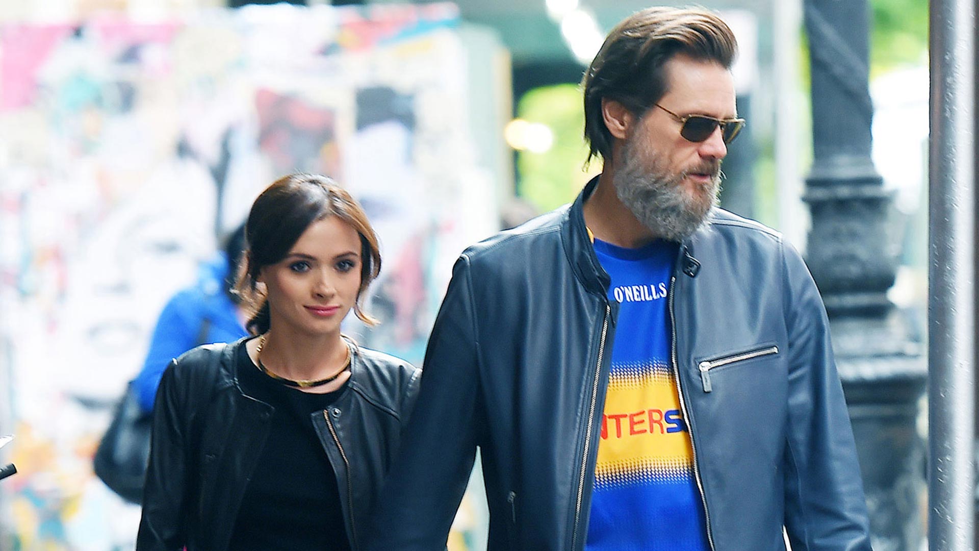 Jim Carrey y Cathriona White estaban juntos desde el 2012 (Grosby Group)