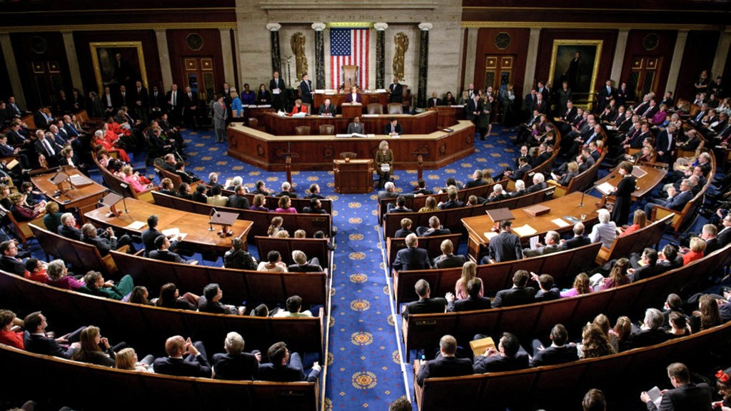 La Cámara de Representantes de EEUU