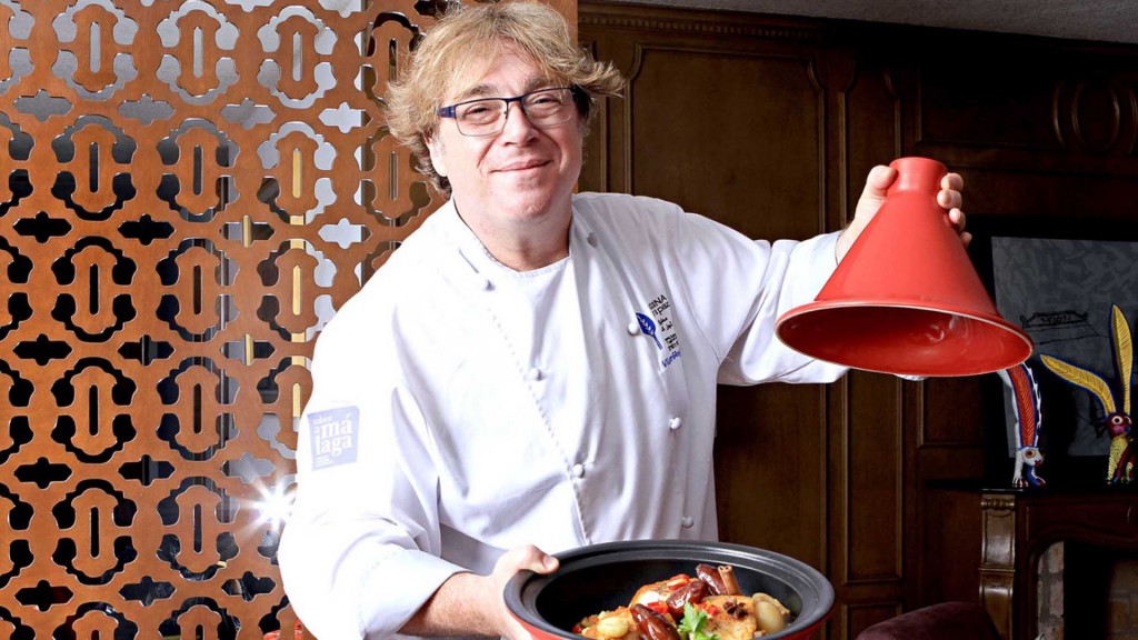 Víctor Gloger, el creador de este plato que cautiva a los israelíes