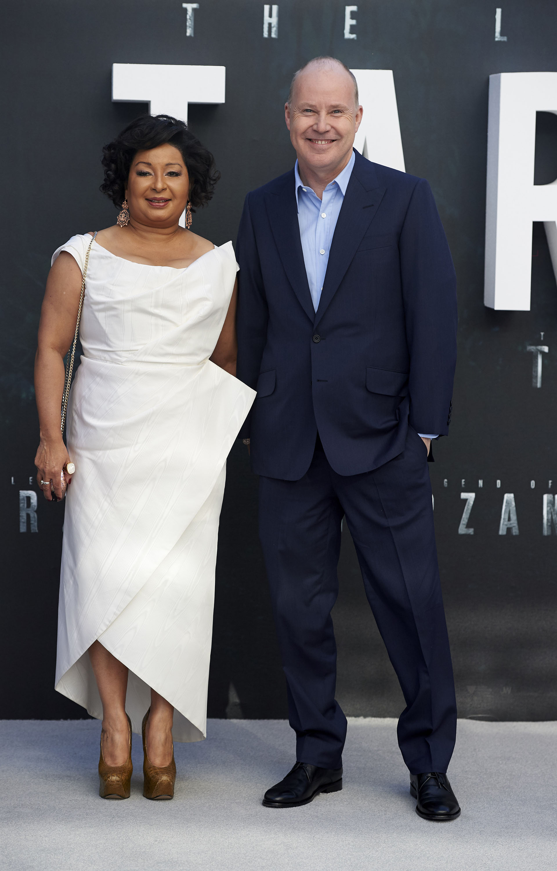 El director de la película, David Yates
