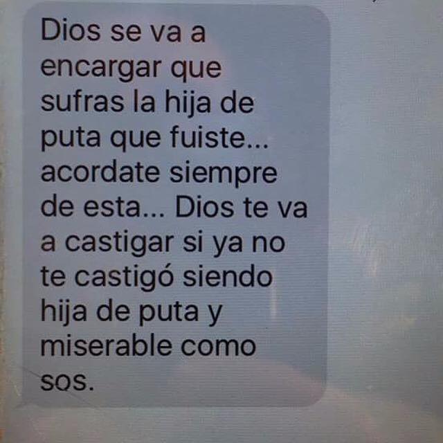 El mensaje de Brienza