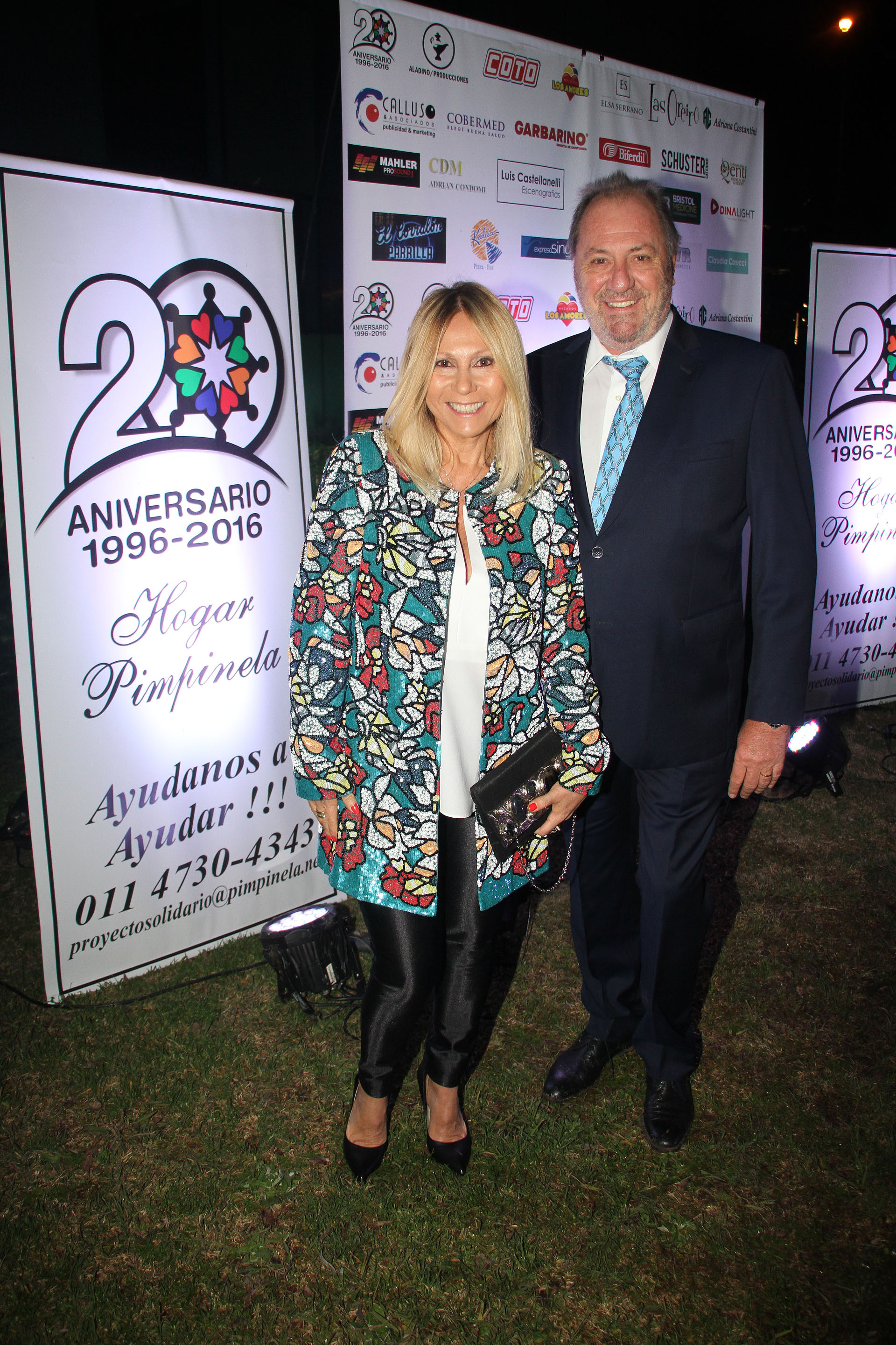 La abogada Ana Rosenfeld y su marido