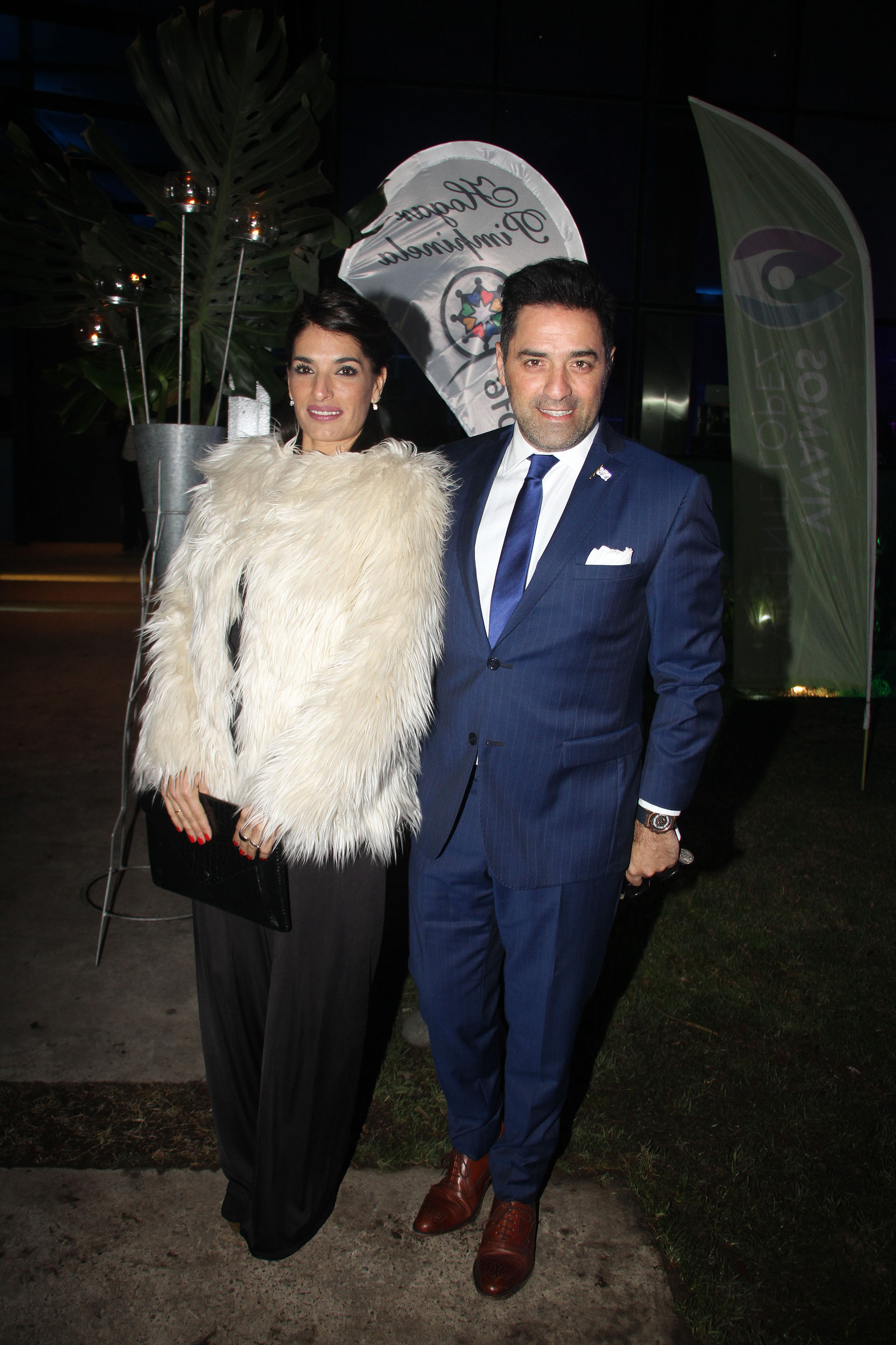 Mariano Iúdica y Romina Propato