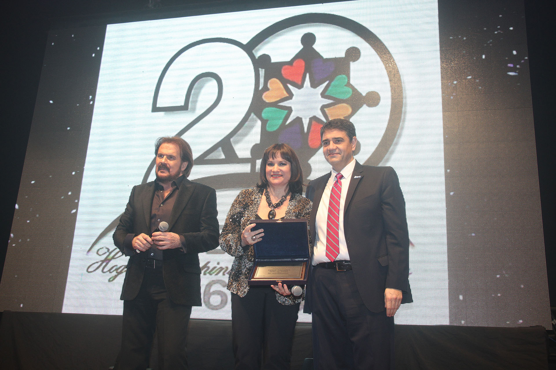 Los Pimpinela y Jorge Macri