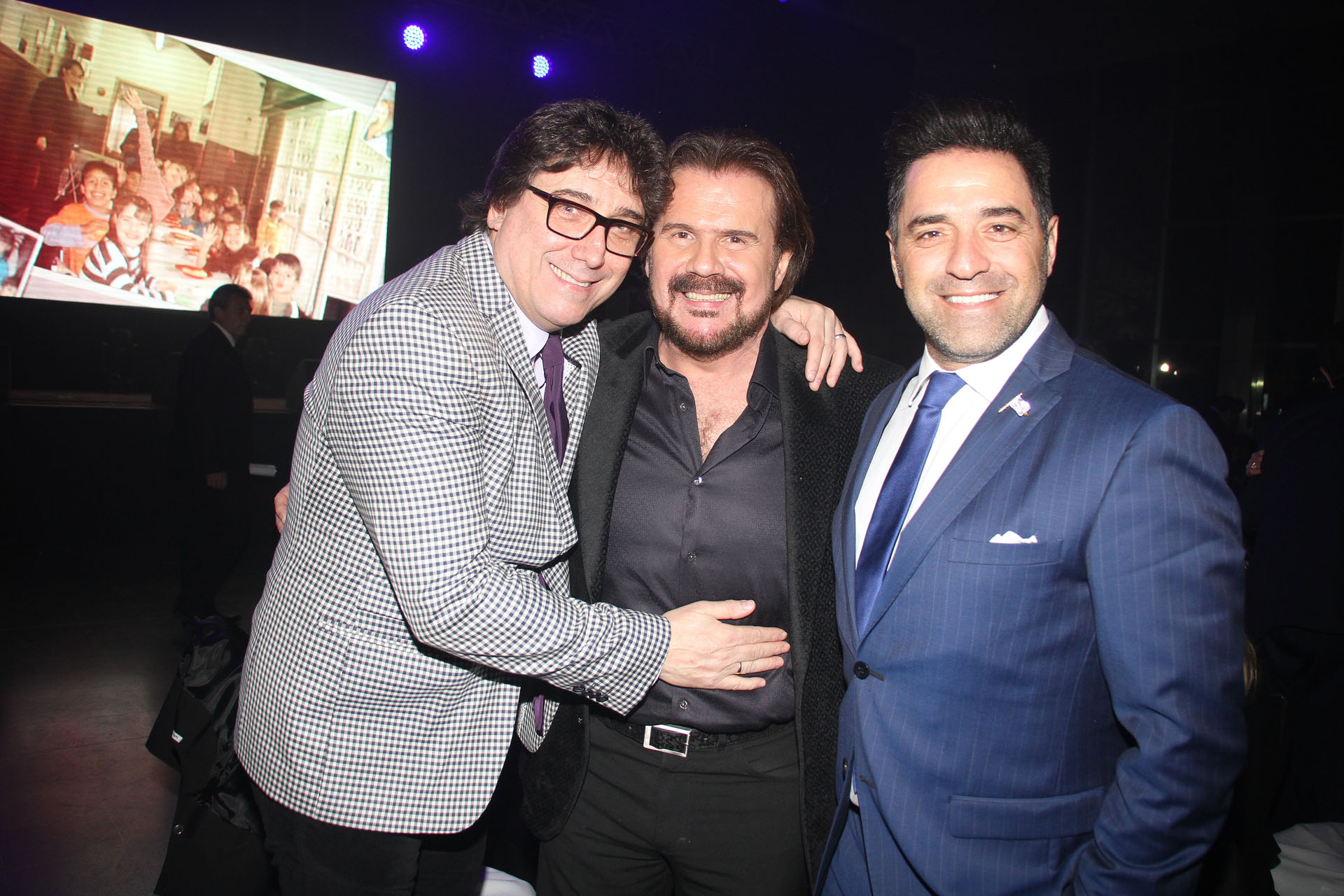 Oscar Mediavilla, Joaquín Galán y Mariano Iúdica
