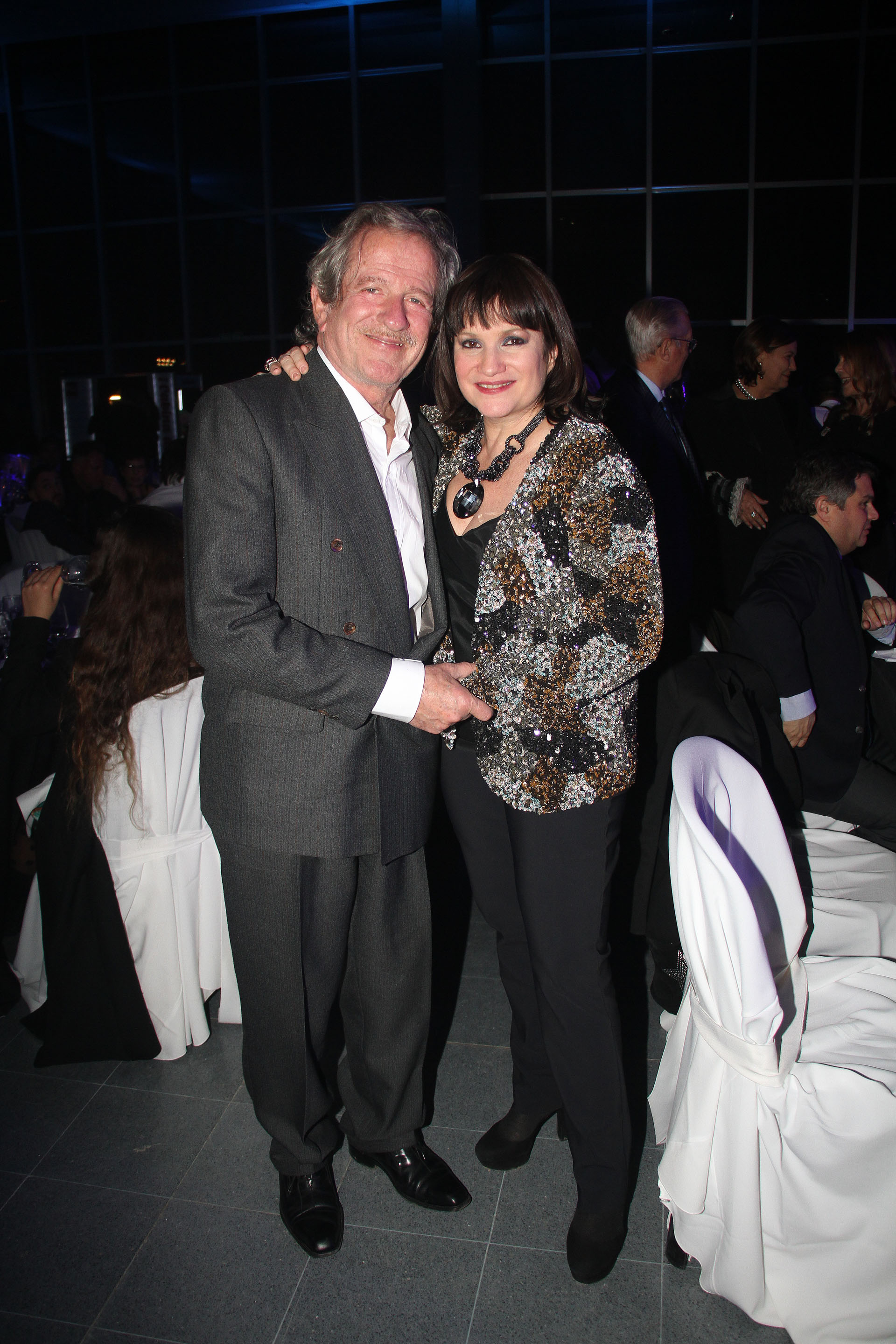 Pablo Alarcón y Lucía Galán