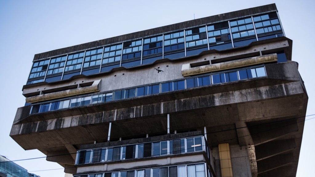 La Biblioteca Nacional, uno de los hitos del brutalismo (Adrián Escandar)