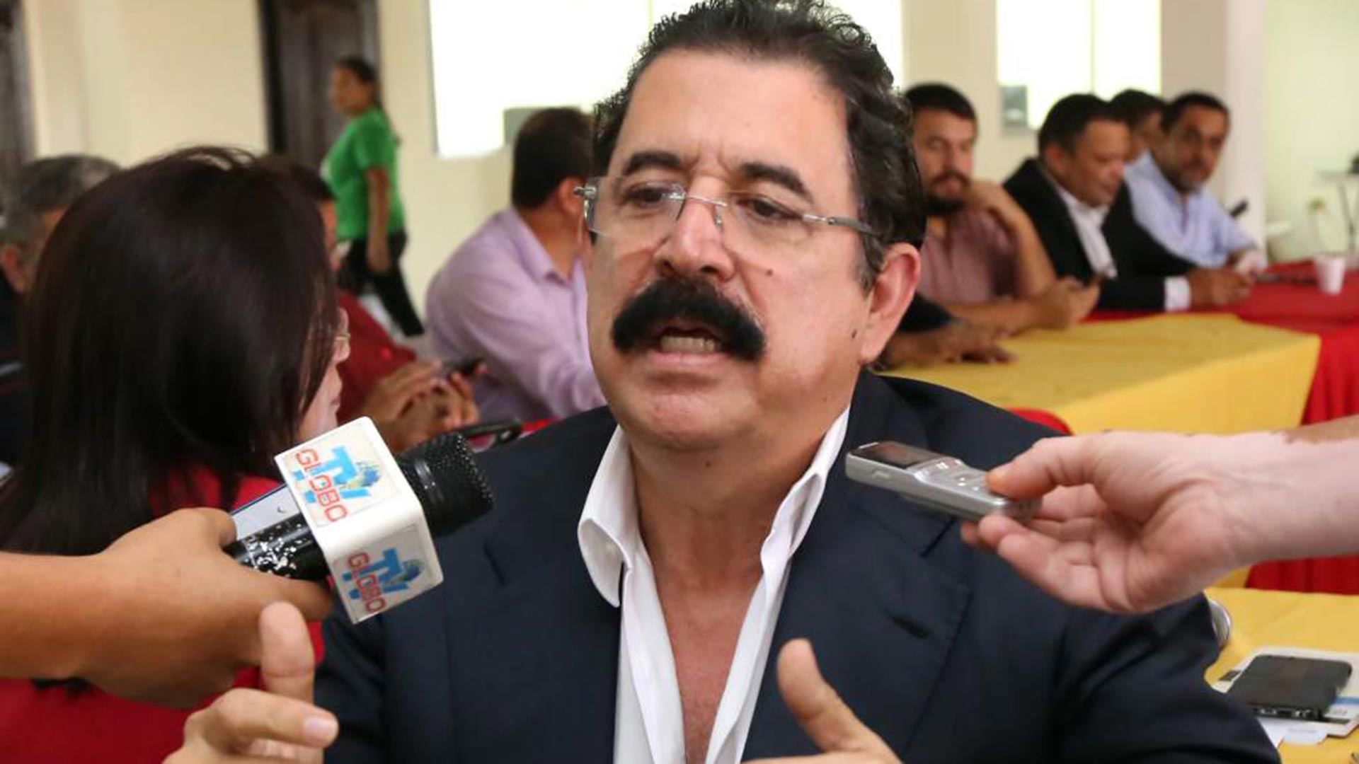 El ex presidente hondureño Manuel Zelaya