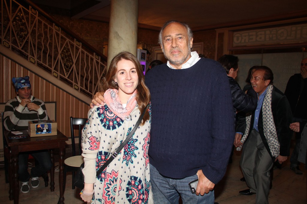 Laura Esquivel y Gustavo Yankelevich