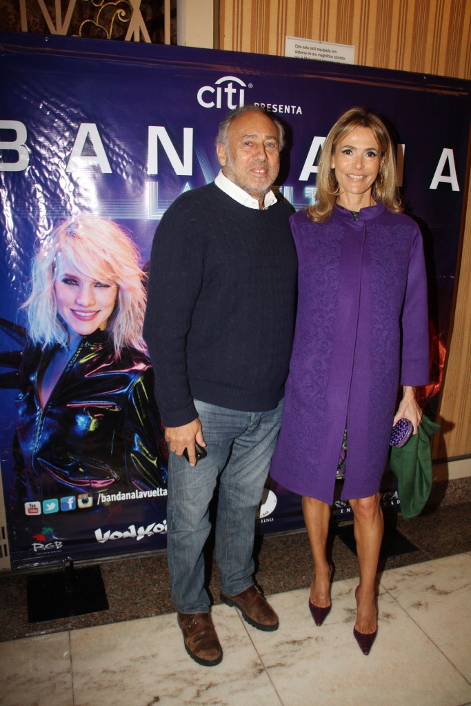 Gustavo Yankelevich y su mujer