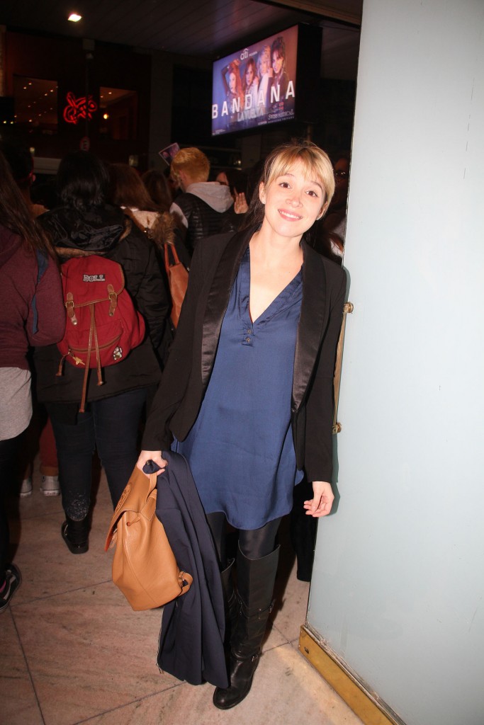 Sofía Pachano en el show de Bandana