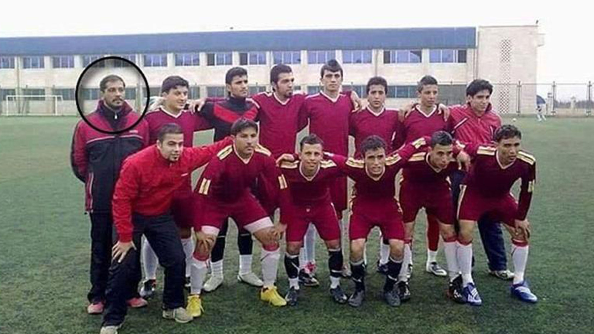Ihssan al Shawakh, otra de las víctimas del Estado Islámico, también integraba el equipo sirio