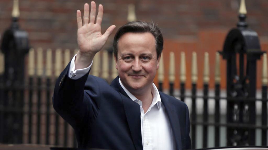 David Cameron se despide del gobierno británico (Reuters)