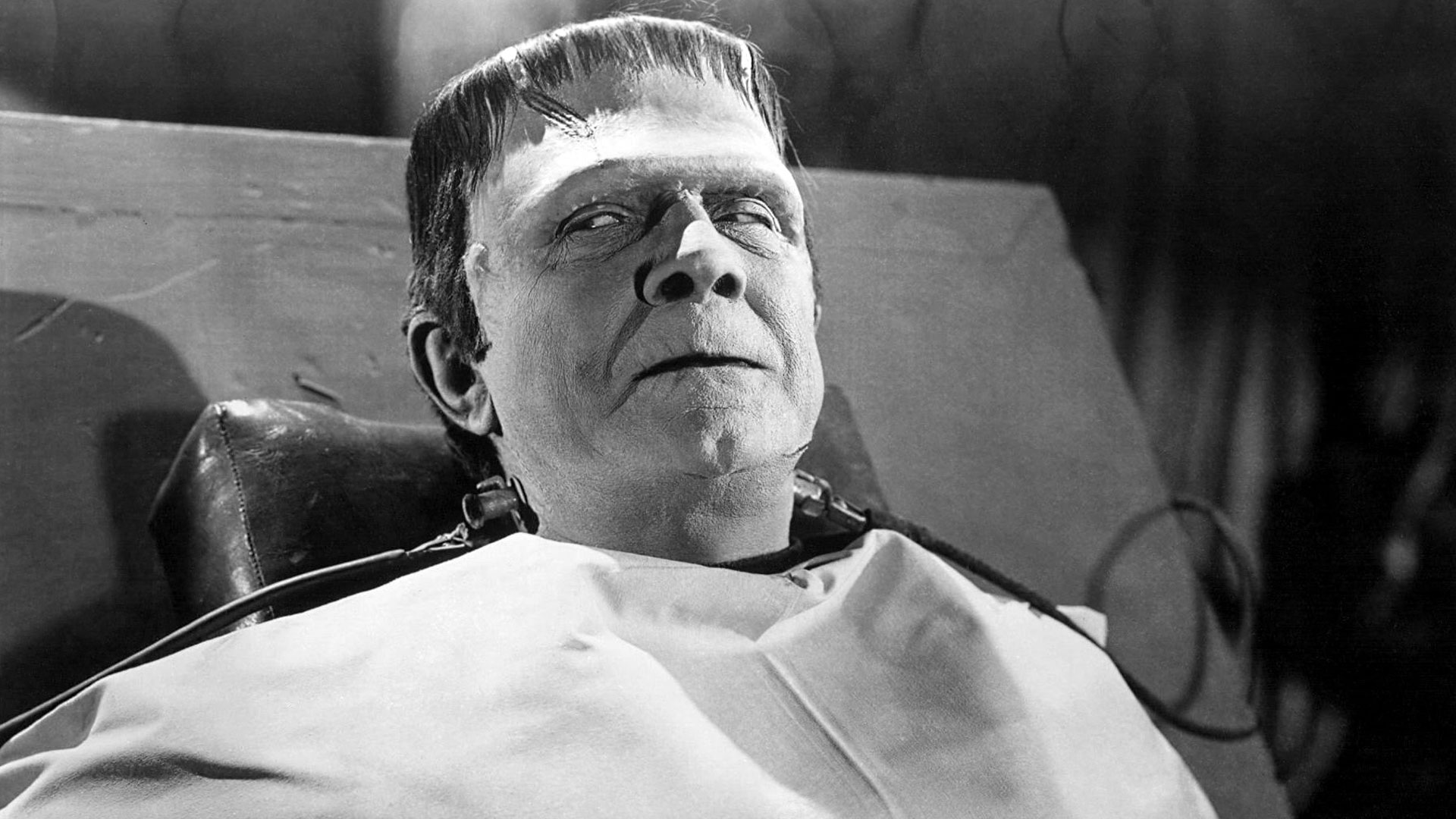 Bela Lugosi en la piel de Frankenstein