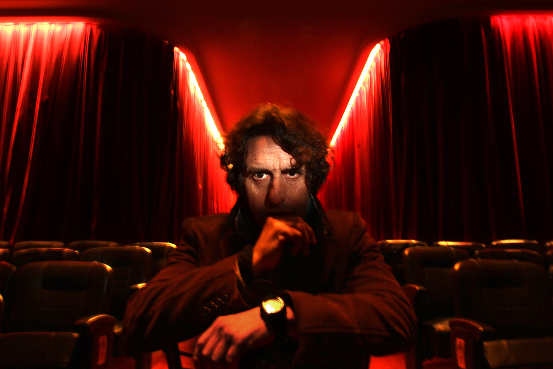 El actor Diego Peretti (Leandro Teysseire)