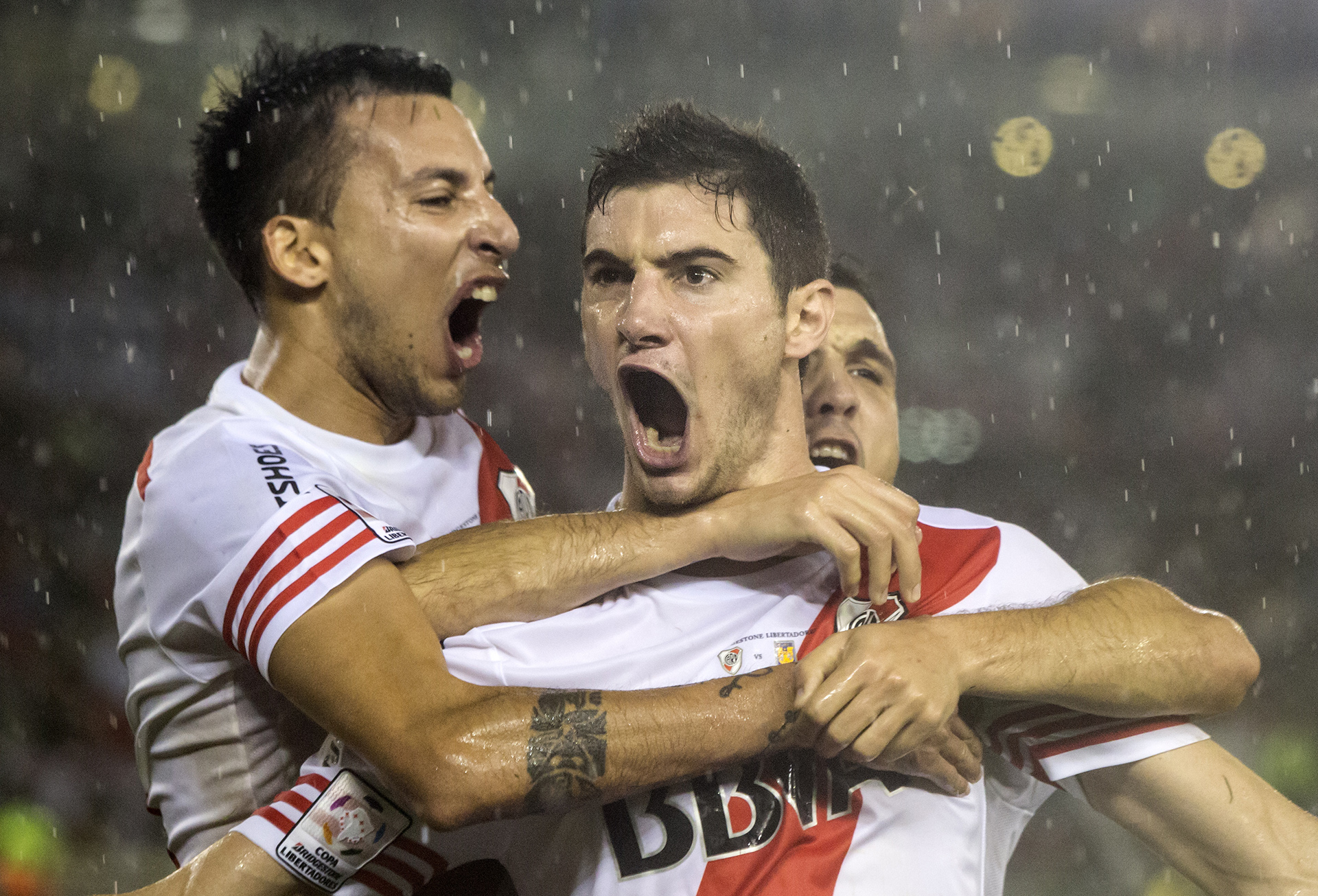 Final del campeonato Copa Libertadores de América en el Estadio Monumental (Daniela Amdan)