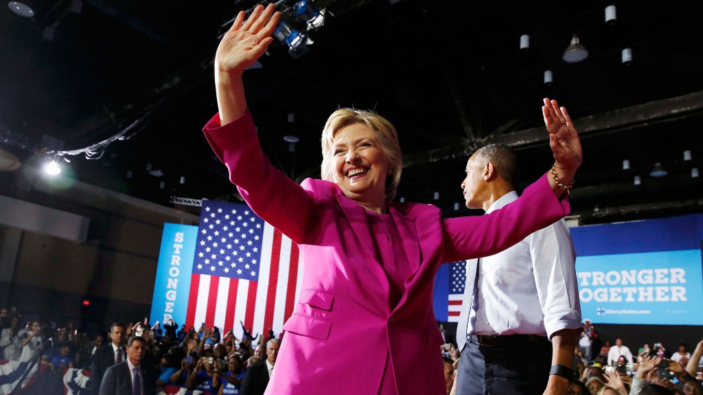 Hillary Clinton es la candidata presidencial demócrata (Reuters)