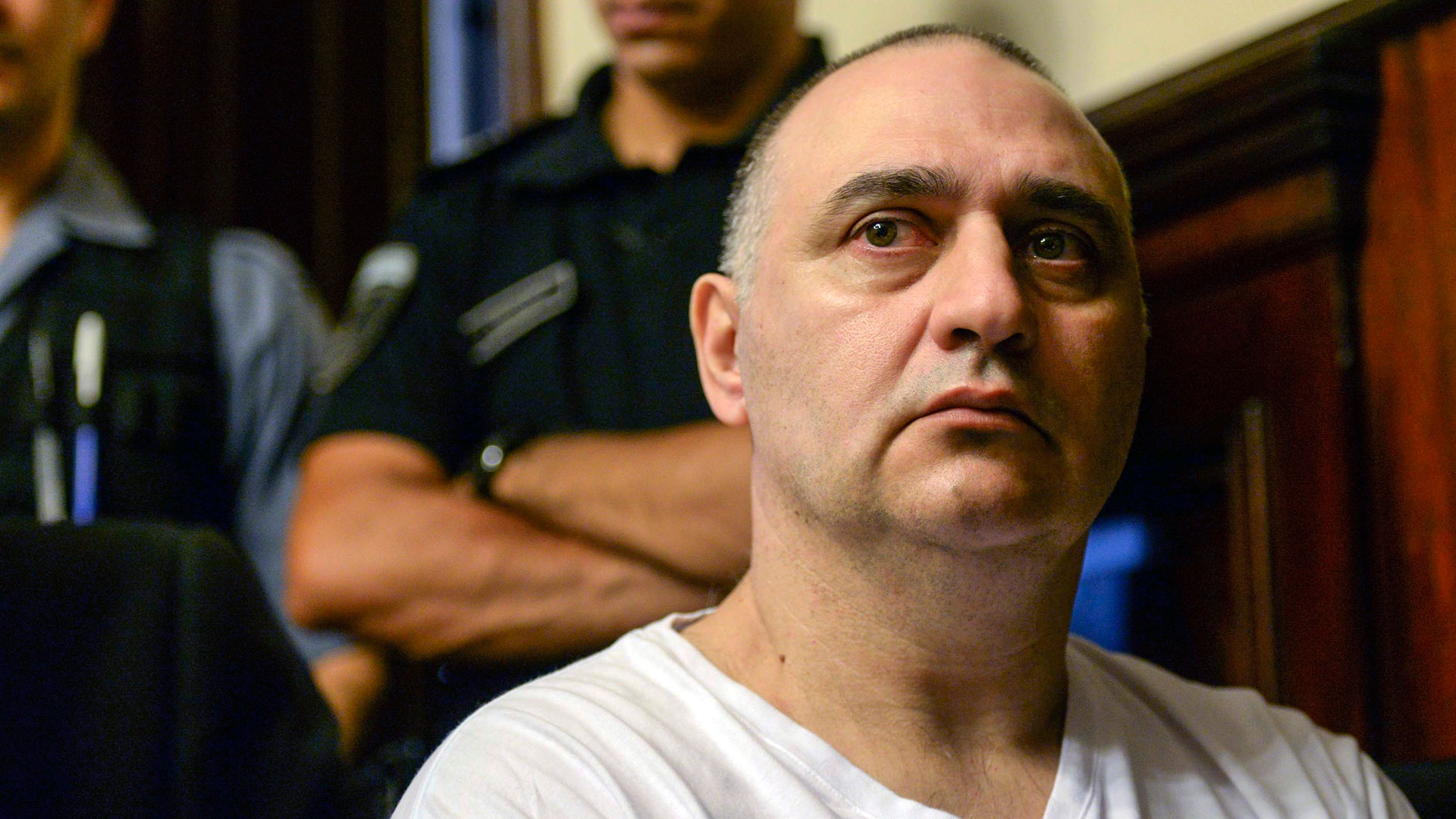 Jorge Luis Mangeri, condenado por el femicidio y la tentativa de abuso de Ángeles Rawson (NA)