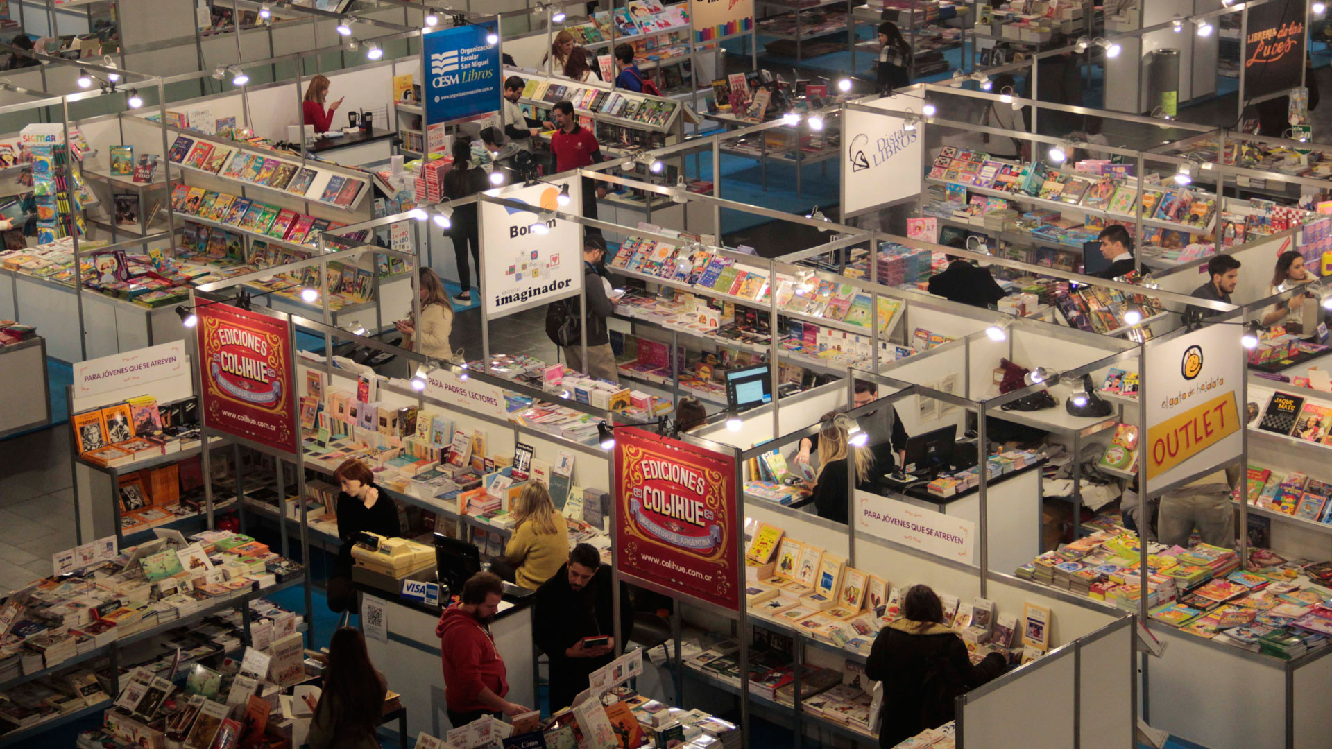 La feria del libro se inaugura el jueves 27 de abril