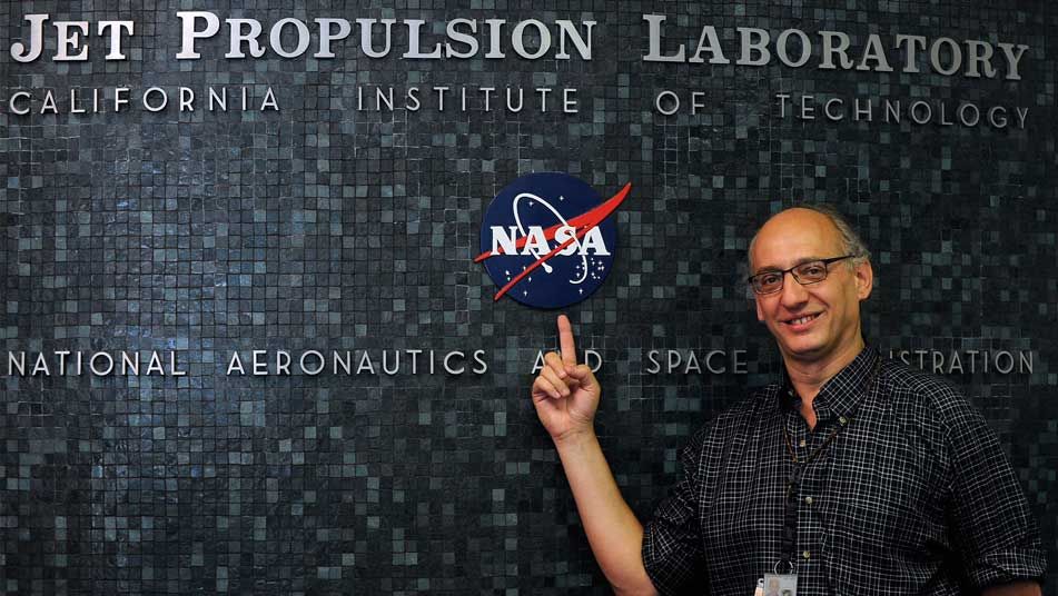 Miguel San Martín, experto de la NASA en descensos en Marte