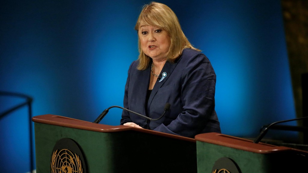La canciller Susana Malcorra disputa la candidatura a secretaria General de las Naciones Unidas. (Reuters)