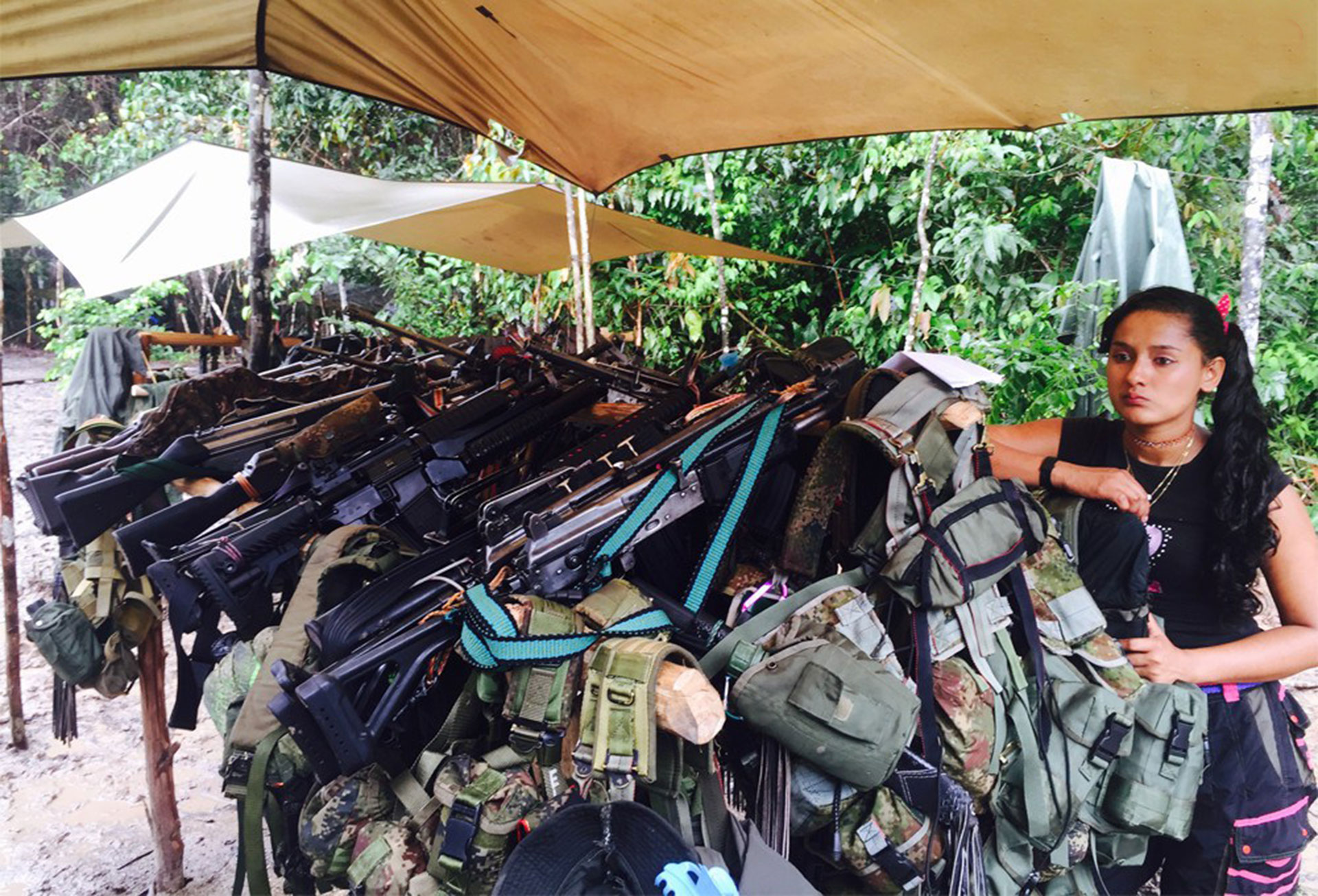 Armas de las Farc (REC)