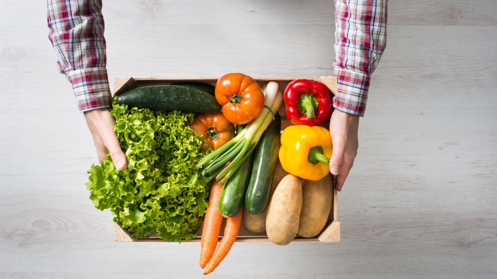 Verduras y hortalizas, siempre presentes en una dieta saludable (Shutterstock)
