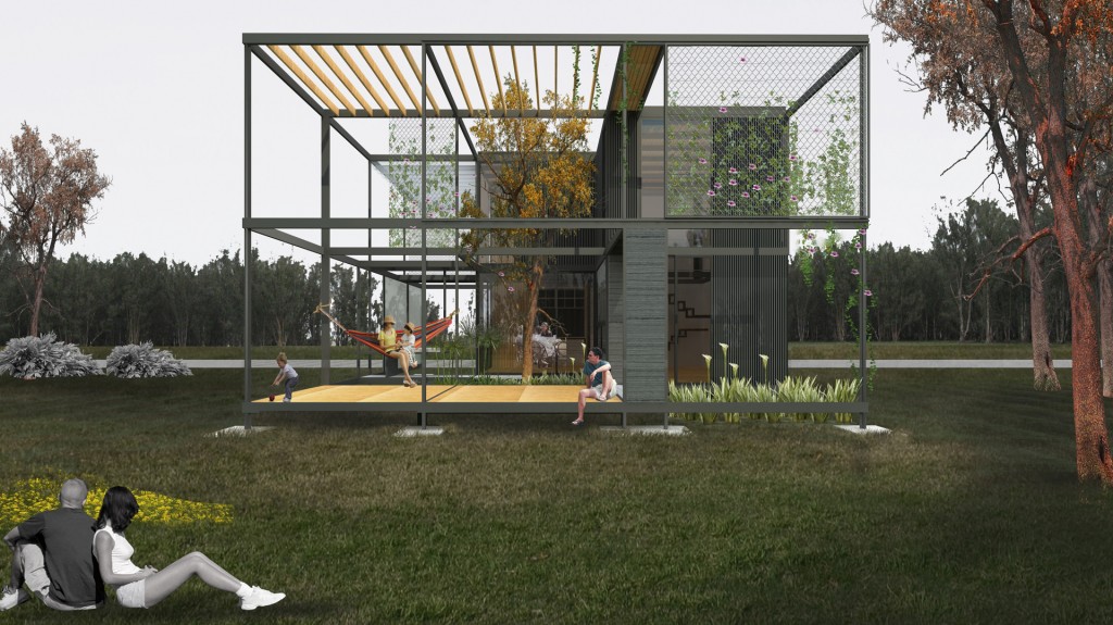 Un render de la propuesta ganadora de AToT
